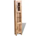 Meuble toilette+miroir et 2 armoires latérales Bois de manguier