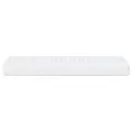 Lit de jour avec matelas vert foncé 100x200 cm velours