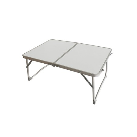 Marbueno Klappbarer Aluminiumtisch D13 Campen und Strand 64X42X29,5 cm