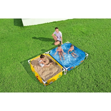 Bestway Piscina Rigida Infantile Con Sandbox 213x122x30,5 cm +2 anni G