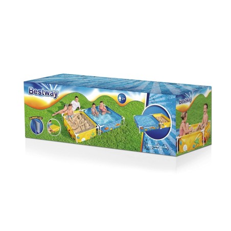 Bestway Piscina Rigida Infantile Con Sandbox 213x122x30,5 cm +2 anni G