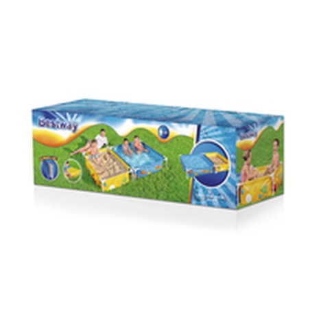 Bestway Piscina Rigida Infantile Con Sandbox 213x122x30,5 cm +2 anni G