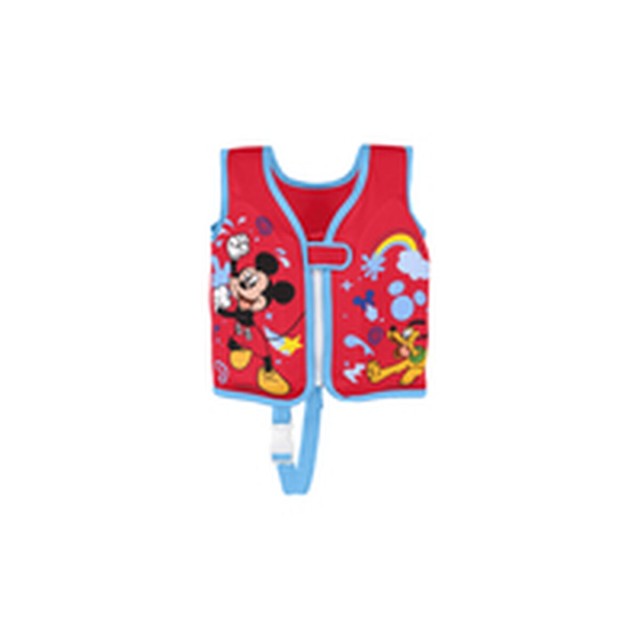 Gilet Bestway Disney Mickey Mouse UPF 50+ 51 cm +1 a 3 Anni Piscina e