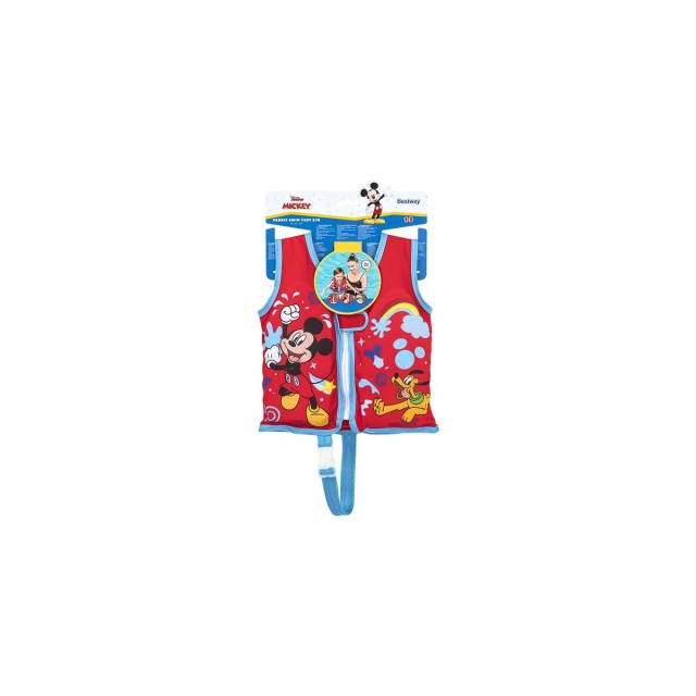 Bestway Disney Mickey Mouse Chaleco UPF 50+ 51 cm +1 tot 3 Jaar Zwemba
