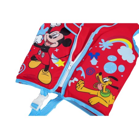 Bestway Weste Disney Mickey Mouse UPF 50+ 51 cm +1 bis 3 Jahre Pool un