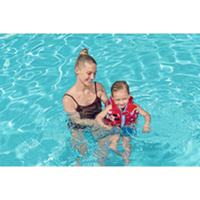 Bestway Weste Disney Mickey Mouse UPF 50+ 51 cm +1 bis 3 Jahre Pool un