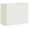 Classeur blanc 90x40x110 cm acier