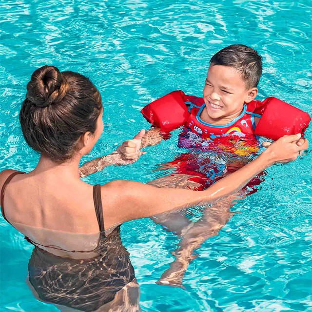 Schwimmflügel Bestway 9101C / 23 Rot M/L 19-30 kg