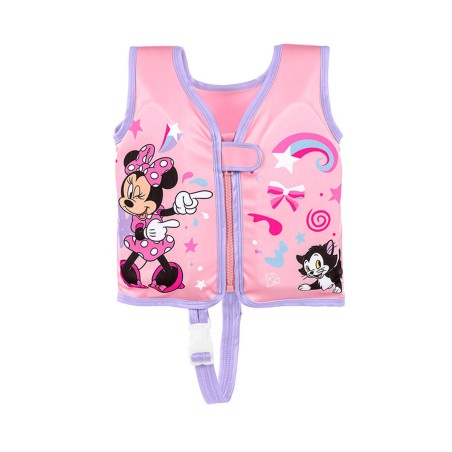 Bestway Gilet Disney Minnie UPF 50+ 51 cm +1 a 3 Anni Piscina e Spiagg