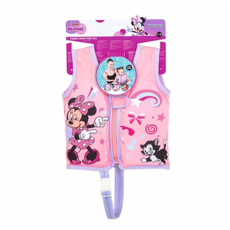 Bestway Chaleco Disney Minnie UPF 50+ 51 cm +1 a 3 Años Piscina y Pla