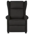 Fauteuil de massage Noir Tissu