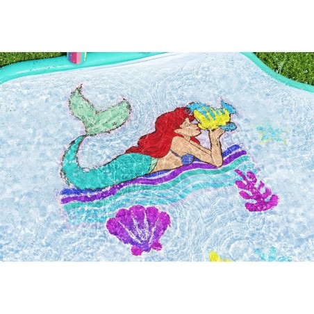 Bestway Sirène Arroseur Piscine 163x145 cm +2 Ans Jardin 09107