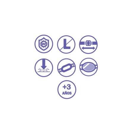 Bestway Occhiali da Nuoto per Bambini in Silicone Mickey & Friends +3