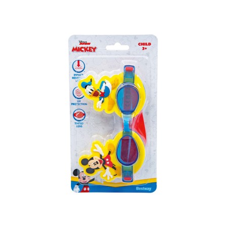 Bestway Schwimmbrille für Kinder Silikon Mickey & Freunde +3 Jahre St