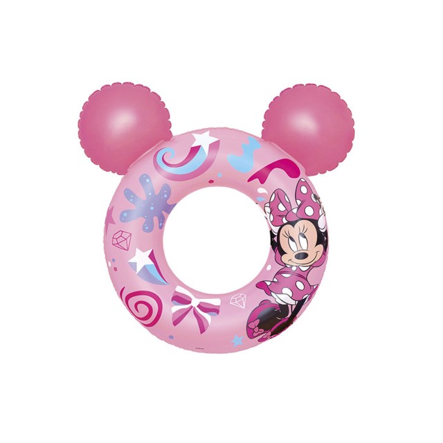 Bestway Disney Minnie Mouse zwemband met oren 74x76 cm +3 tot 6 Jaar z