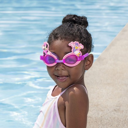 Bestway Kinder-Schwimmbrille aus Silikon Minnie & Friends +3 Jahre Poo 2