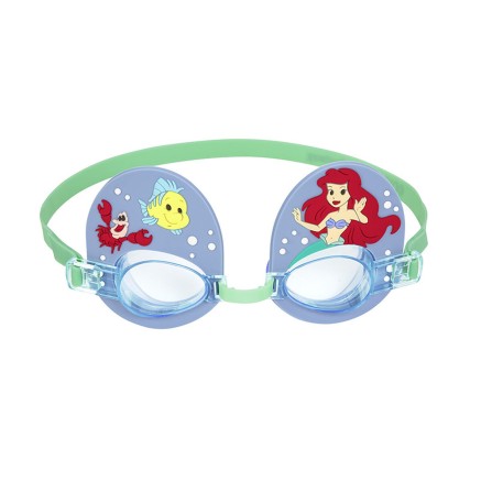 Bestway Kinder Schwimmbrille Silikonband Meerjungfrau +3 Jahre Strand