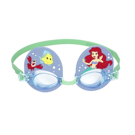 Bestway Kinder Schwimmbrille Silikonband Meerjungfrau +3 Jahre Strand