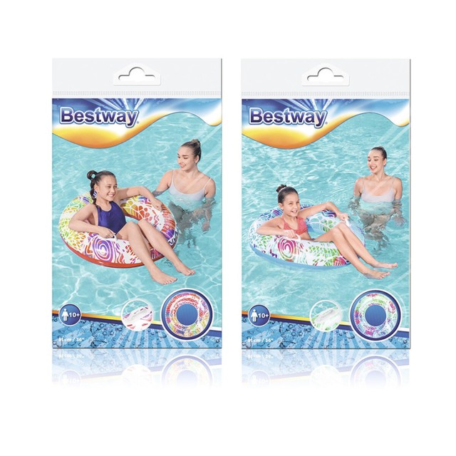 Bestway Flotador Hinchable Decorado Verano Color Surtido D91 cm +10 A