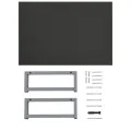Meuble de salle de bain Gris 60x40x16,3 cm