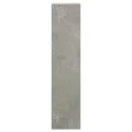 Armoire à chaussures Gris béton 63x24x103 cm Bois d'ingénierie