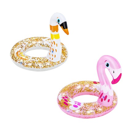 Bestway Opblaasbare Drijver Dieren Kleur Assortiment 61x58,5/61x61 cm