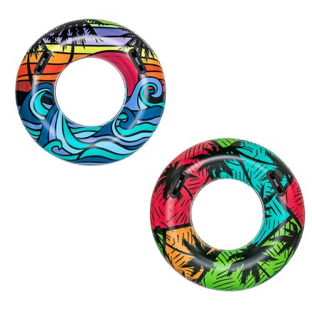 Bestway Gonfiabile Galleggiante Decorato con Maniglie Colore Assortito