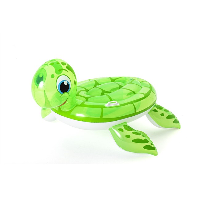 Bestway Opblaasbare Schildpad Figuur met Handvatten 140x140 cm +3 Jaar
