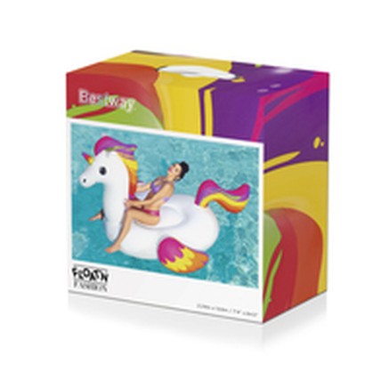 Inflatable pool figure Bestway 164 x 224 cm Unicorn 2