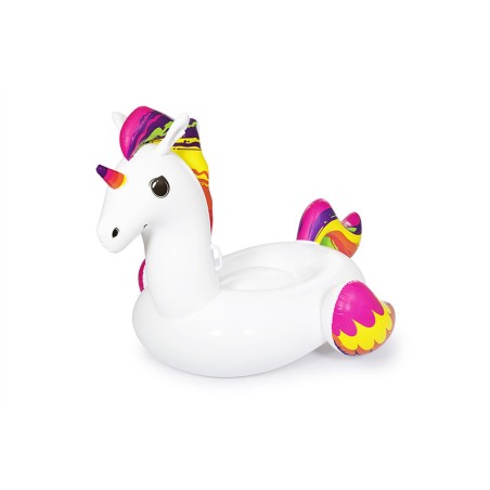 Bestway Aufblasbare Figur Einhorn mit Griffen 224x164 cm Strand und Po