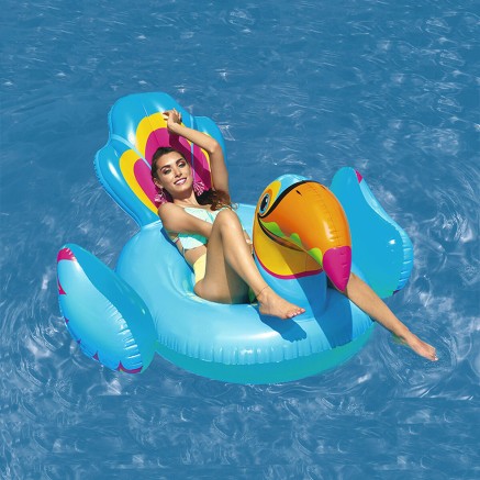 Inflatable Float Bestway Multicolour Tucán 207 x 150 cm 2