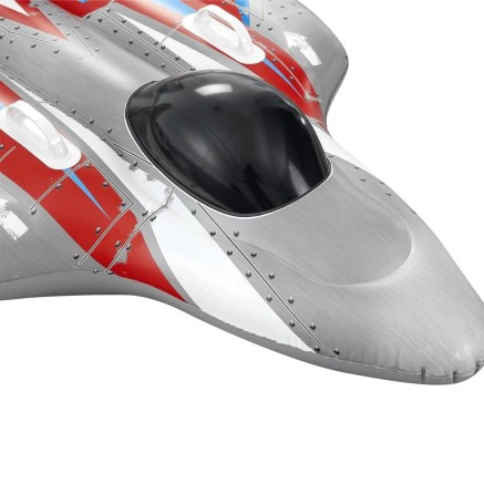 Bestway Figura Hinchable Nave Espacial con Asas 136x135 cm +3 Años Pl 2