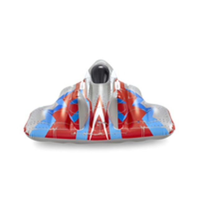 Bestway Figure Gonflable Navette Spatiale avec Poignées 136x135 cm +3