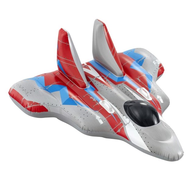 Bestway Figura Hinchable Nave Espacial con Asas 136x135 cm +3 Años Pl