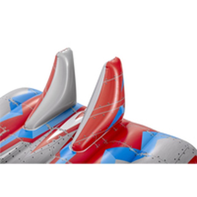 Bestway Opblaasbare Ruimteschip Figuur met Handvatten 136x135 cm +3 Ja