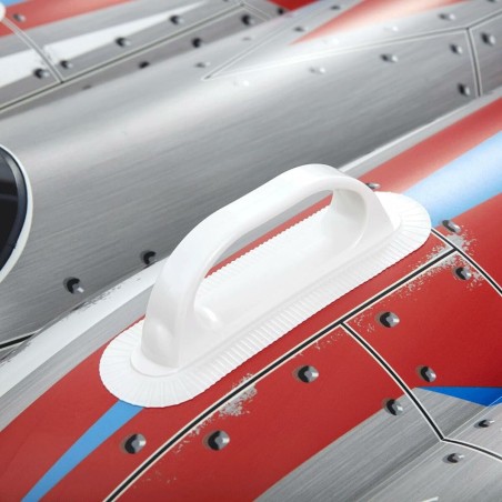 Bestway Aufblasbare Raumfahrzeugfigur mit Griffen 136x135 cm +3 Jahre