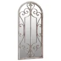 Miroir de jardin Sable 100x45cm Fer pour utilisation extérieure