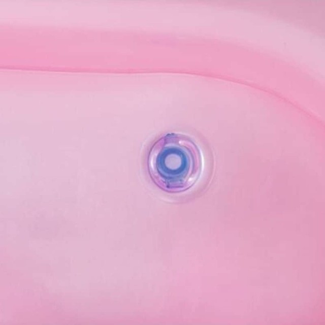 Bestway Opblaasbare Flamingo Figuur met Handvaten 153x143 cm Strand en