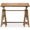 Table à dessin Bois de manguier massif 116 x 50 x 76 cm
