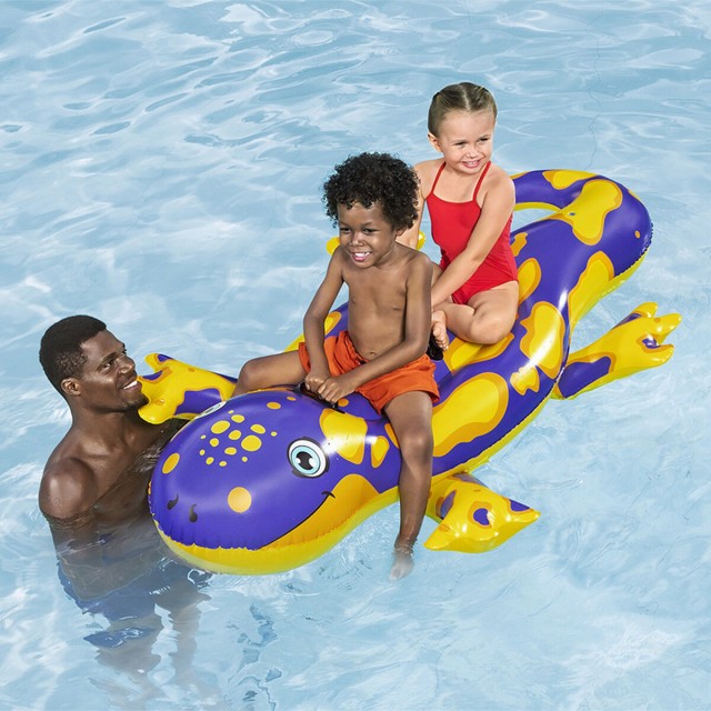 Inflatable pool figure Bestway Salamander 191 x 119 cm 112 x 180 x 35