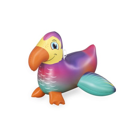 Bestway Figura Hinchable Tucan con Asas 141x113 cm +3 Años Playa y Pi