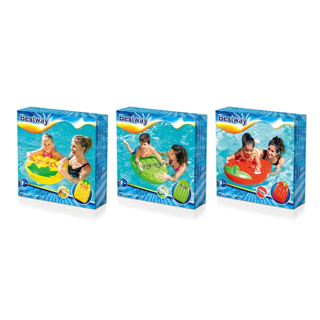 Bestway Materassino Surf Gonfiabile con Maniglie Colore Assortito 84x5