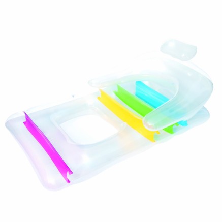 Bestway Opblaasbare Stoel Verfrissende Voeten 165x89cm Strand en Zwemb