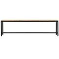 Banc à dîner 160 cm Bois de manguier massif brut