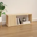 Meuble TV Chêne sonoma 80x24x32 cm Bois d'ingénierie
