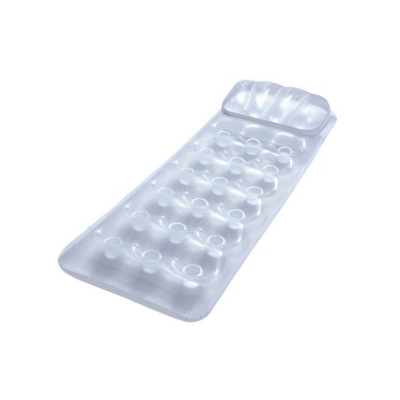 Bestway Matelas Gonflable Metallic Cups avec Oreiller 188x71 cm Plage