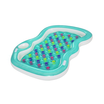 Bestway Matelas Gonflable Double Verres avec Frigo 224x174 cm Plage et