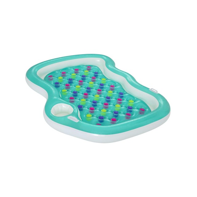 Bestway Colchoneta Doble Hinchable Vasos con Nevera 224x174 cm Playa y