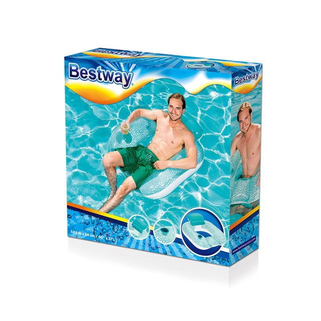 Inflatable Pool Chair Bestway 84 x 84 x 23 cm 102 x 94 cm