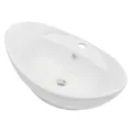 Meuble de salle de bain en deux pièces Céramique Gris